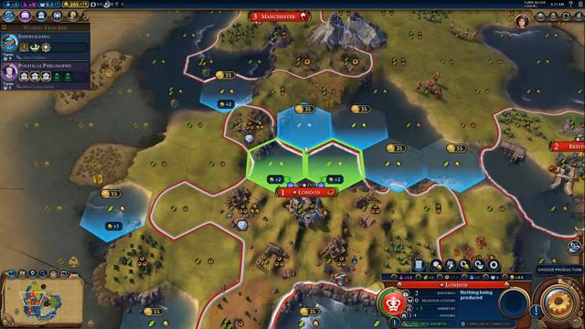 Conquering The World With Sea Dogs & Redcoats ~ Civ 6 England Islands смотреть онлайн