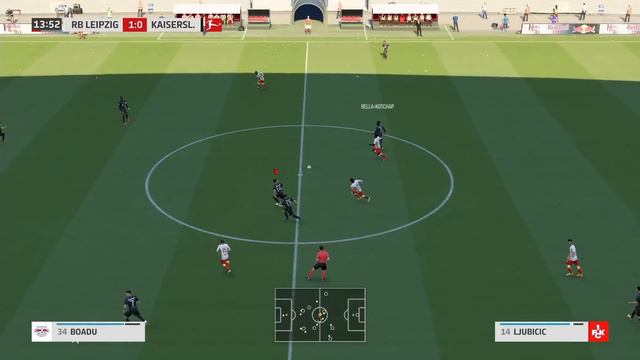 Прохождение FIFA 21 [карьера] #38 Яркое начало чемпионата смотреть онлайн