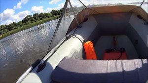 Лодка РИБ АЭРО Победа 350, YAMAHA 15 - 50 км/ч