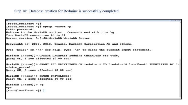 #Redmine install Linux смотреть онлайн