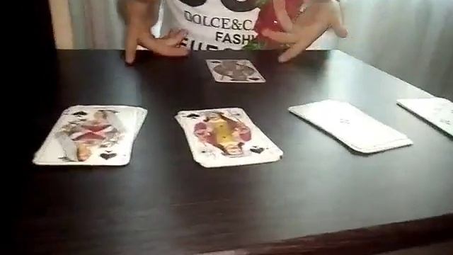 Фокус с Картами. смотреть онлайн