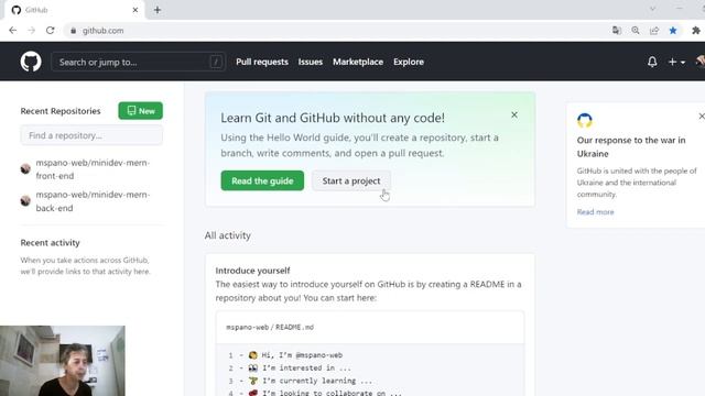 09 Entorno de desarrollo: Visual Studio Code, Git, GitHub, Node.js смотреть онлайн