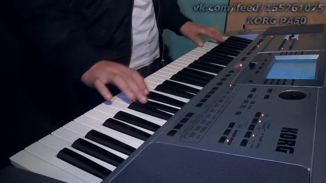 Ой там у лузі (KORG PA50) смотреть онлайн