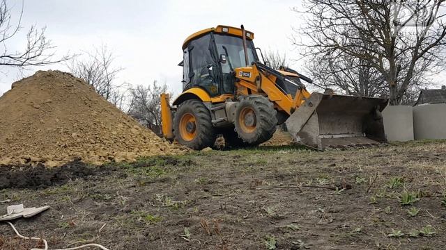#33 Строим колодец из бетонных колец. Как это было у нас. смотреть онлайн
