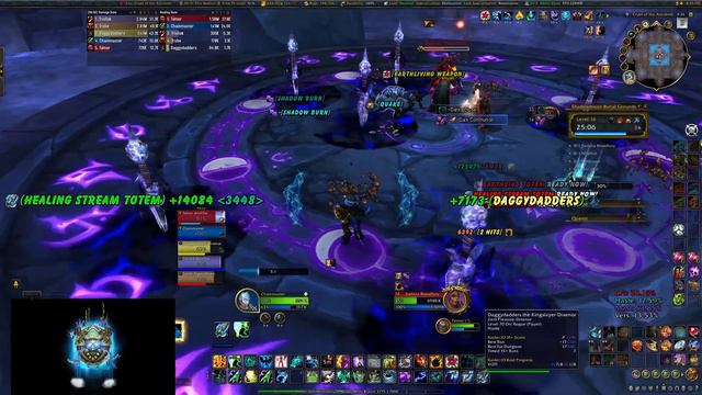 WoW Dragonflight M16 Shadowmoon Burial Grounds Sadana Fortified Raging Quaking Thundering смотреть онлайн