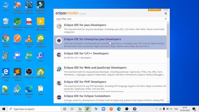 Eclipse IDE Installation in Windows 10 | Core Java tutorials in Hindi | CodeCache смотреть онлайн