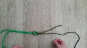 Как легко завязать ПРЯМОЙ УЗЕЛ