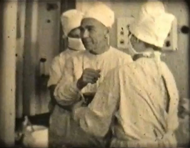 Оперирует академик Королев Б.А. Горький, 1964 год смотреть онлайн