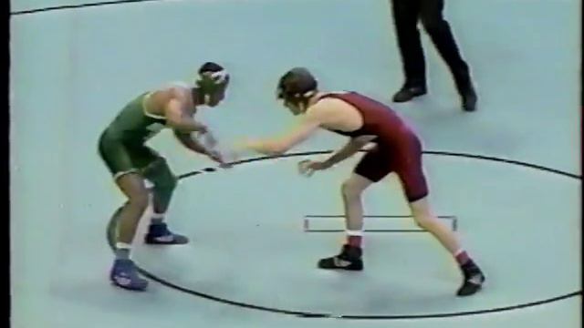 Kelvin Jackson-MSU vs. Eric Irvins-OK NCAA Finals смотреть онлайн