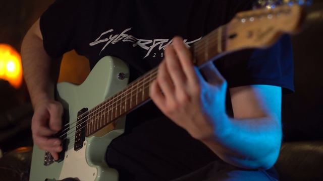 Metalcore / Groove Metal in Drop A || Fender Squier Paranormal Baritone смотреть онлайн