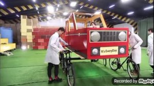 МАШИНА ИЗ 4-Х ВЕЛОСИПЕДОВ РЕАКЦИЯ НА МАМИКС ЛАЙФ