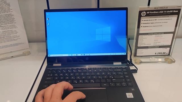 HP Pavilion x360 14 dw0018nm 2020 смотреть онлайн