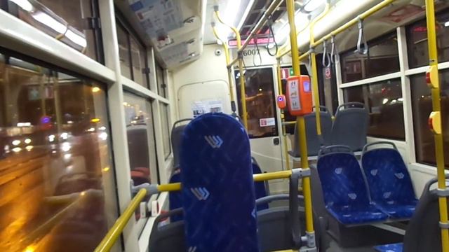 Синий с белым. Троллейбус Петербурга 9-221: ТролЗа-5265.02 "Мегаполис" б.6007 по №31 (09.04.19) смотреть онлайн