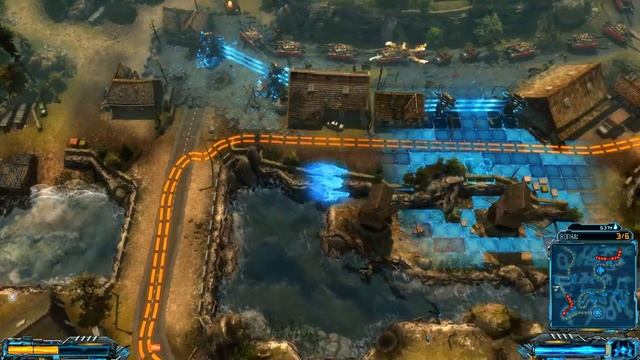 Прохождение X-Morph: Defense [Часть 3] Воздушные бои в Великобритании смотреть онлайн