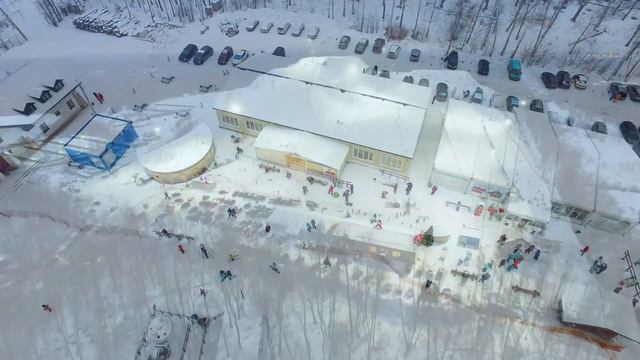 Горнолыжный курорт « Лисья Гора» смотреть онлайн