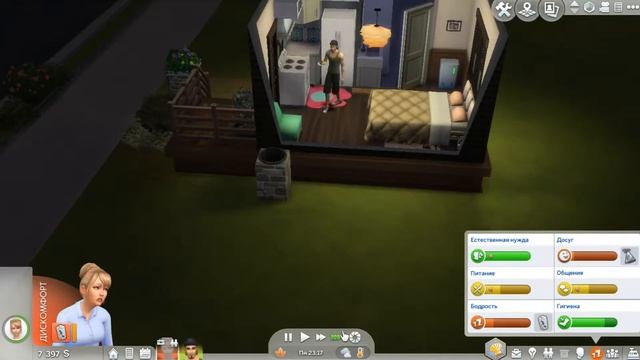 The Sims 4 Династия "Маленькая история" #8 Помощь друзей \\Princess Owl// смотреть онлайн