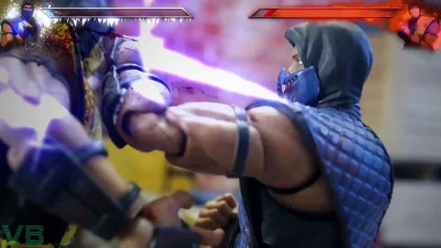 СКОРПИОН - Как попал в АД? ПРОТИВ САБ-ЗИРО. История ХАНЗО ХАСАШИ (Mortal Kombat 11) смотреть онлайн