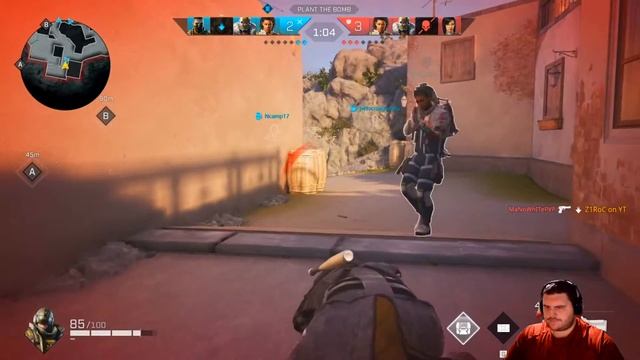 They Couldnt Handle The Pressure - Rogue Company Demolition Game play смотреть онлайн