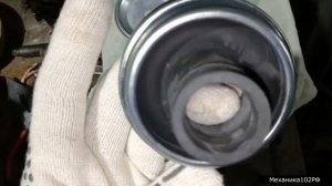 Pajero Sport замена ШРУСа переднего кардана