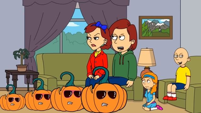 The McKarenson family get turned into pumpkins part 2 смотреть онлайн