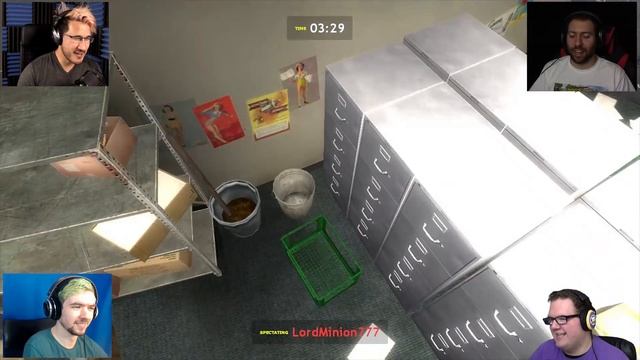 WELCOME TO THE BONERCAST!! | Prop Hunt #34 смотреть онлайн