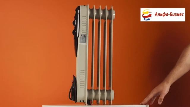 Масляный радиатор РЕСАНТА ОМПТ-5Н смотреть онлайн