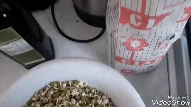 Суп из пророщенной фасоли "маш" смотреть онлайн