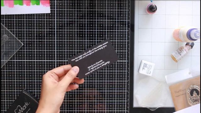 Quick and easy Christmas cards [DIY start to end tutorial] смотреть онлайн
