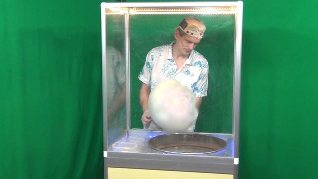 Огромный красивый цветок из сахарной ваты смотреть онлайн