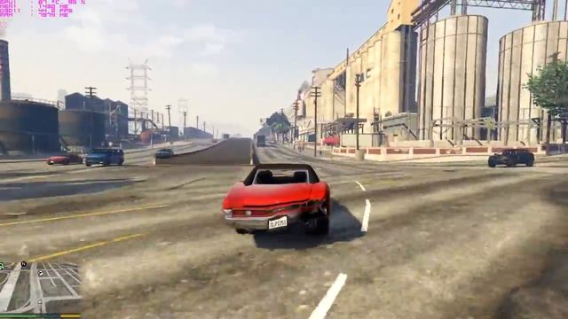 GTA 5 Gameplay GTX 580 #01 смотреть онлайн