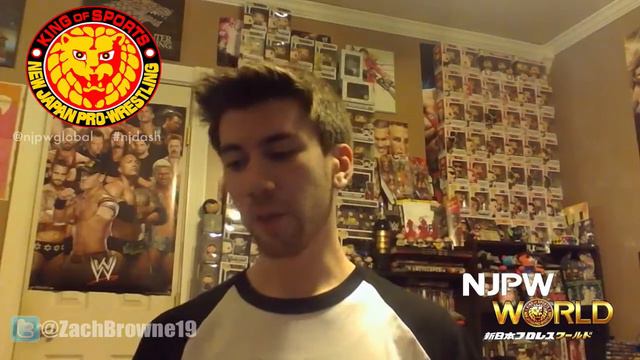 NJPW New Year Dash!! 2018 Review смотреть онлайн