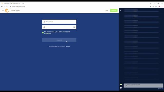 CoinDragon - How to create an account? смотреть онлайн