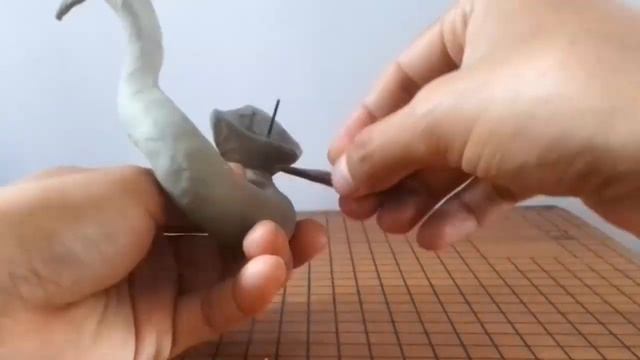 GRAN MAJÁ VS THE BLOOP WITH CLAY/PLASTILINA. BATTLE