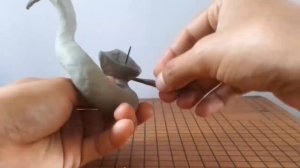 GRAN MAJÁ VS THE BLOOP WITH CLAY/PLASTILINA. BATTLE