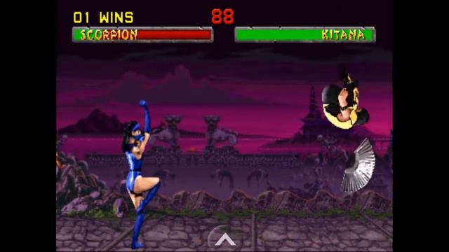 Mortal Kombat 2 Scorpion short gameplay + 2p practice смотреть онлайн