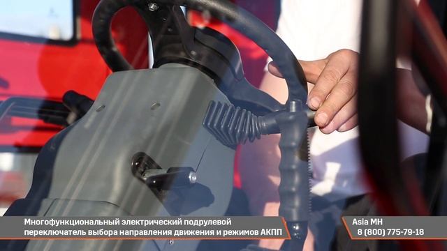 Вилочные погрузчики HELI CPCD50 грузоподъемностью 5 т серии New H C китайским и японским ДВС!