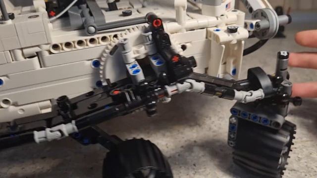LEGO Tecnic. NASA Mars Rover Perseverance 42158 set review. смотреть онлайн