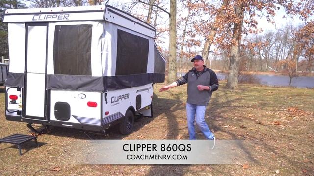 2020 Coachmen Clipper 860QS Walk Through смотреть онлайн