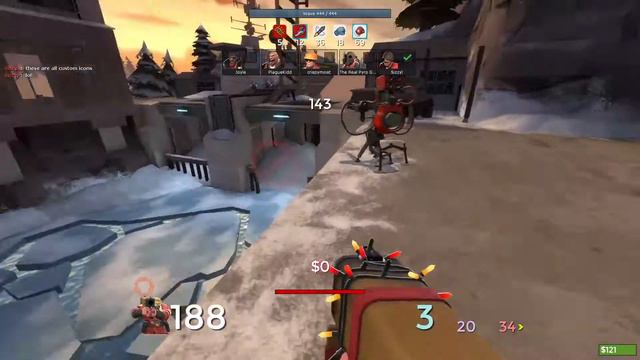 TF2 Charity MvM Cloudy With A Chance Of Tanks (no Commentary)