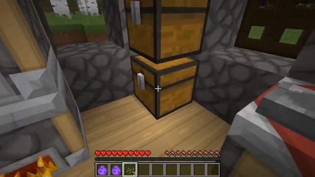 Быстрые постройки в Майнкрафт без модов - Команды для командного блока Instant Survival Buildings смотреть онлайн