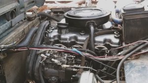 Установка дизельного двигателя ваз-341 в ниву!