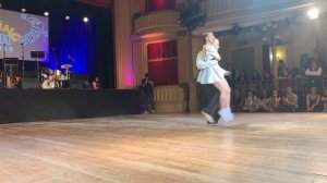 Nils and Bianca Lindy Hop
