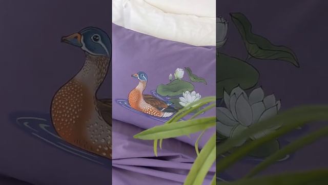комплект постельного белья Кружинка home коллекция талисманы феншуй уточки мандаринки смотреть онлайн
