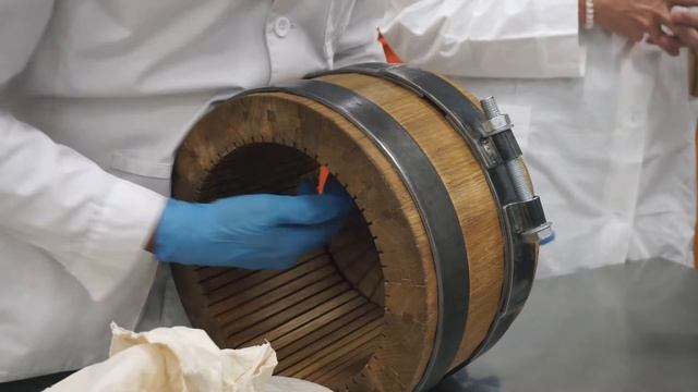 Сыродавленное масло TRAWA (технология производства)