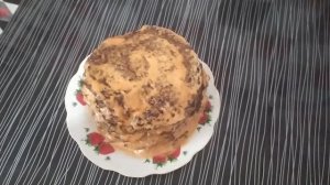 Печеночный торт