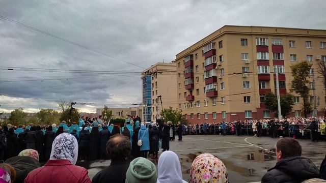 Крестный ход. 25.09.2022. Курск. смотреть онлайн