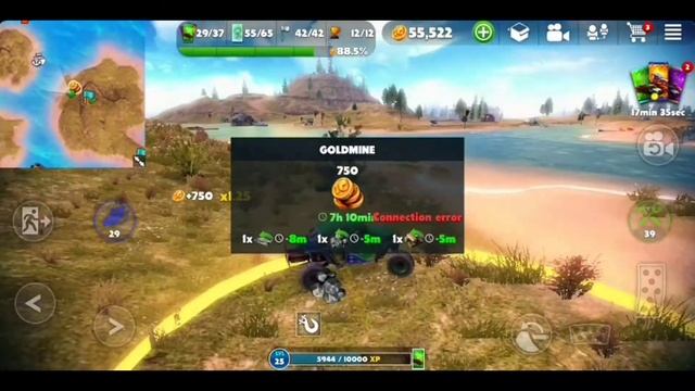 Офигенный баг на деньги в игре Off the road. смотреть онлайн