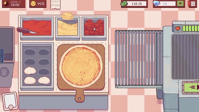 Решила я значит открыть пиццерию #1 [Good pizza, great pizza/хорошая пицца, отличная пицца] смотреть онлайн