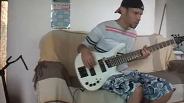 Vibrações rasta olhos verdes cover baixo by lu смотреть онлайн