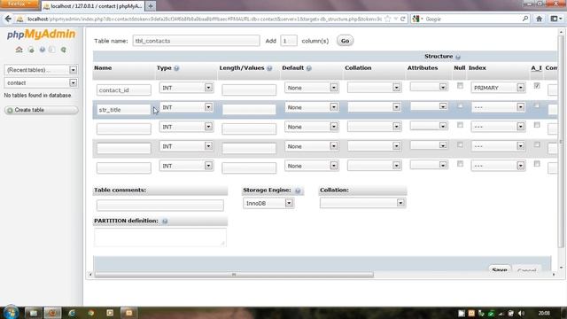 PHP and MySQL 3 - Creating the Database смотреть онлайн